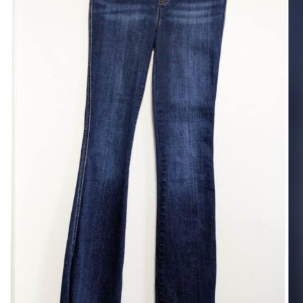 Spanx flare jeans. Size XS. - Picture 3 of 4